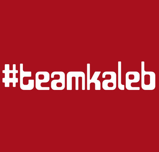 Official Team Kaleb 2015 T-shirts shirt design - zoomed