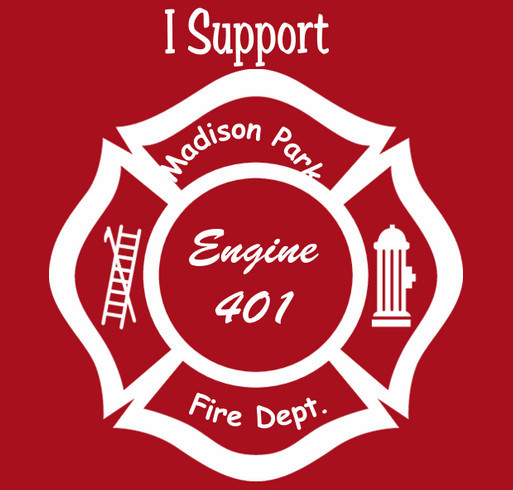 Support Engine 401 shirt design - zoomed