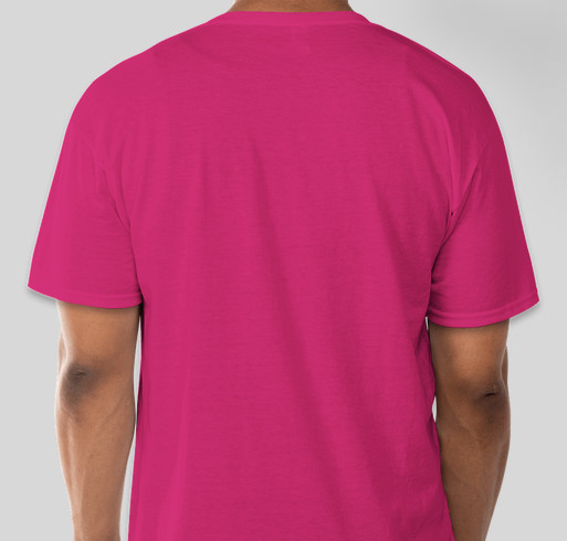 #TeamSofia Fundraiser - unisex shirt design - back
