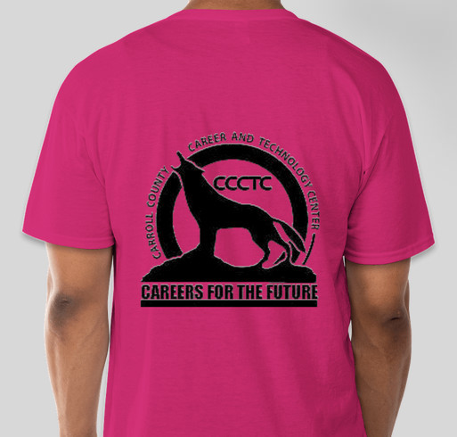 CCCTC Criminal Justice Breast Cancer Research Fundraiser in Honor of Denise Bitzer. Fundraiser - unisex shirt design - back