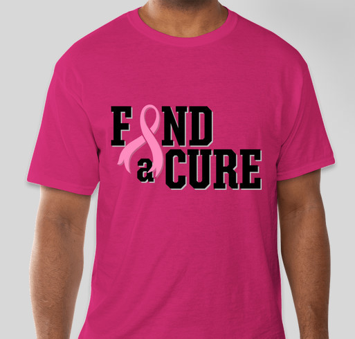 CCCTC Criminal Justice Breast Cancer Research Fundraiser in Honor of Denise Bitzer. Fundraiser - unisex shirt design - front