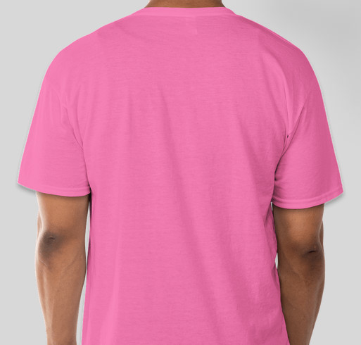 Jercaria's Scholarship Fundraiser Fundraiser - unisex shirt design - back