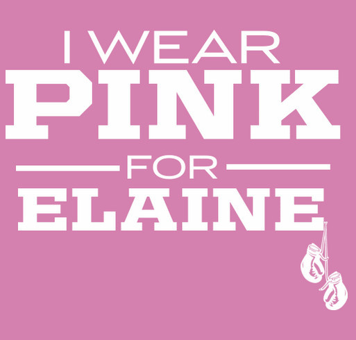 It's all about Elaine shirt design - zoomed