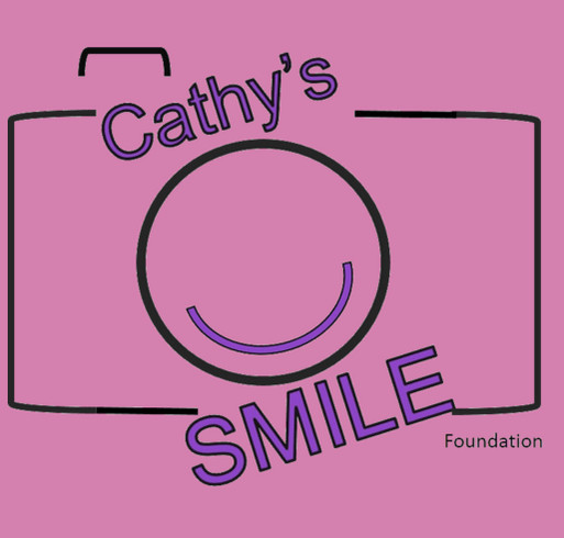 Cathy's SMILE Race for the Cure Fundraiser shirt design - zoomed