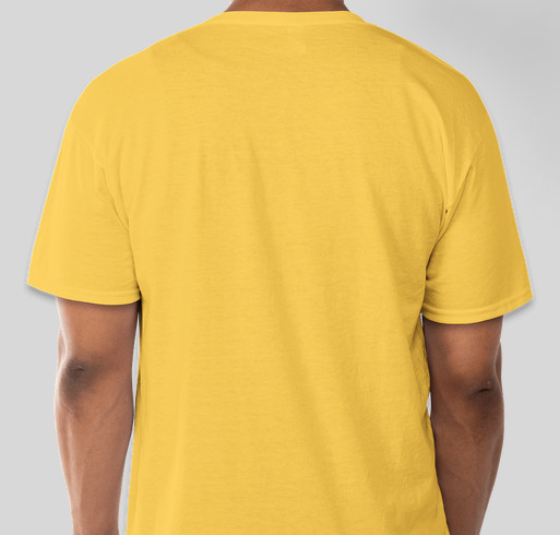 Baltimore Open 2017 Fundraiser - unisex shirt design - back