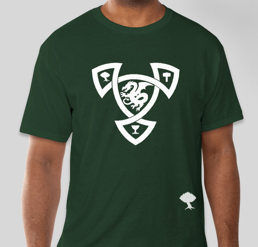 Dark Age of Camelot - Hibernia Realm Pride Fundraiser - unisex shirt design - small