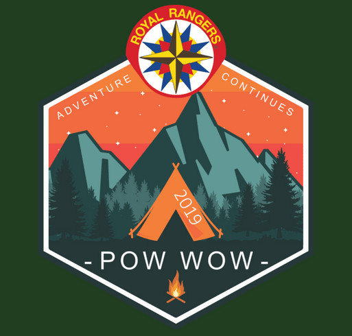 Pow Wow 2019 T-Shirts shirt design - zoomed