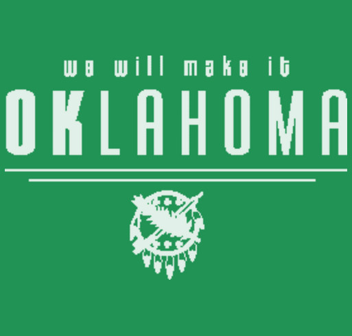 Oklahoma Relief – AmeriCares shirt design - zoomed