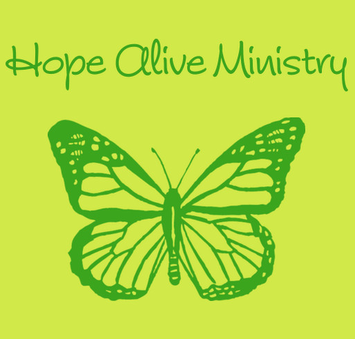 Hope Alive Ministry Spring T-shirt & Tank Top Sale shirt design - zoomed