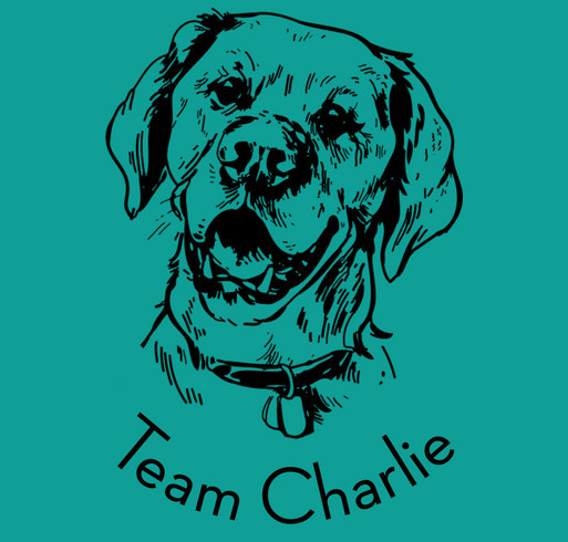 Charlie the Service Dog #2 shirt design - zoomed