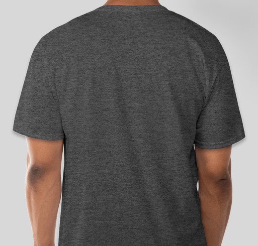Hurricane Harvey Book Club Fundraiser - unisex shirt design - back