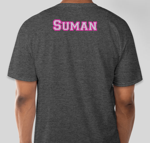 Alissa Suman Fundraiser Fundraiser - unisex shirt design - back