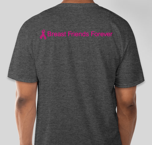 Melanie's Army - Race for the Cure Campaign Fundraiser - unisex shirt design - back