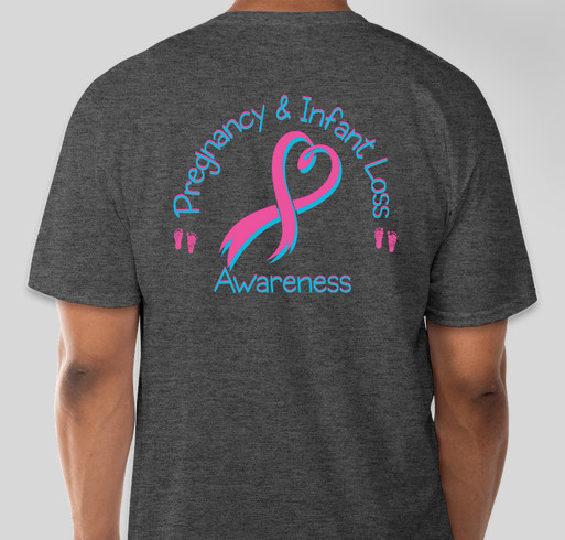PAIL Awareness Fundraiser - unisex shirt design - back