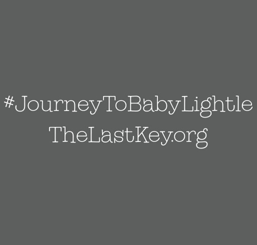 Journey To Baby Lightle- "The Last Key" shirt design - zoomed