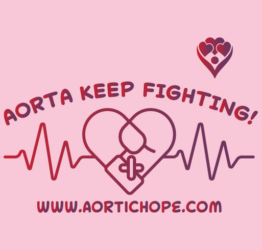 HOP Into Spring with Aortic Hope! shirt design - zoomed