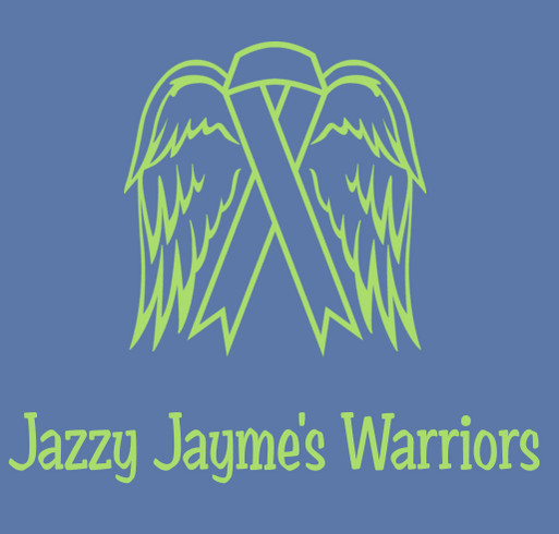 Jazzy Jayme's Warriors shirt design - zoomed