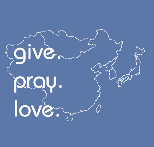 East Asia Orphanage Mission Fundraiser shirt design - zoomed
