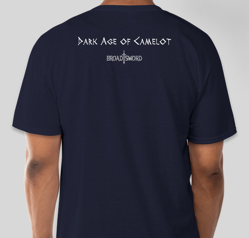 Dark Age of Camelot - Midgard Realm Pride Fundraiser - unisex shirt design - back