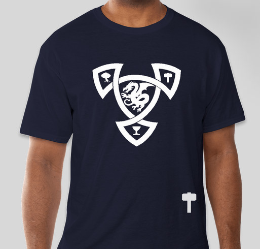 Dark Age of Camelot - Midgard Realm Pride Fundraiser - unisex shirt design - front