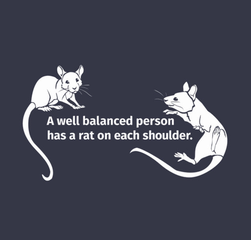 Central Texas Rat Rescue! shirt design - zoomed