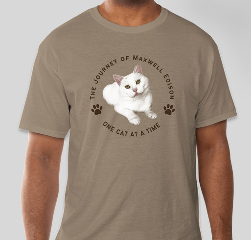 Maxwell Edison's T-Shirt Fundraiser Fundraiser - unisex shirt design - front