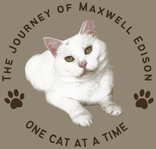 Maxwell Edison's T-Shirt Fundraiser shirt design - zoomed