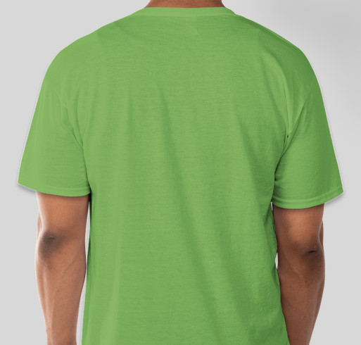 AIS Garden Club T-Shirt Fundraiser Fundraiser - unisex shirt design - back
