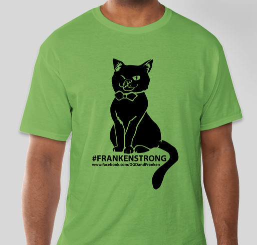 Franken Cat's FELV Fighting Fund! Fundraiser - unisex shirt design - small