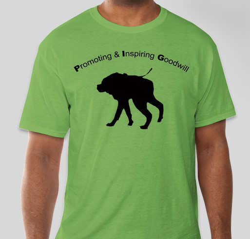 Team Pig Fundraiser - unisex shirt design - front
