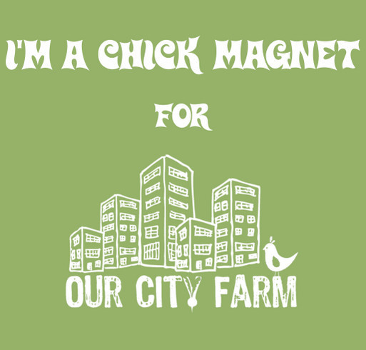 Our City Farm Fence Fundraiser shirt design - zoomed