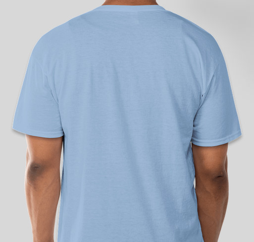 March of Dimes Team Benjamin Beres Fundraiser - unisex shirt design - back