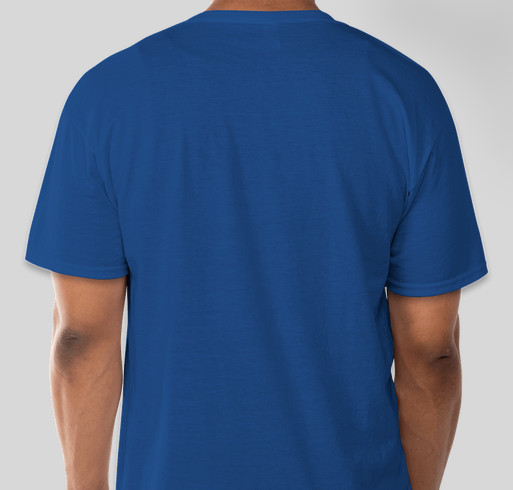 The Elite Army of Respect Fundraiser - unisex shirt design - back