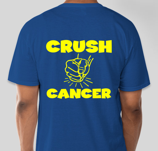 Help Jay Reyes Crush Cancer Fundraiser - unisex shirt design - back