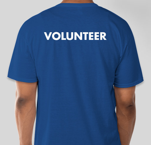 WAA VOLUNTEER (back) WREATHS across AMERICA Fundraiser - unisex shirt design - back