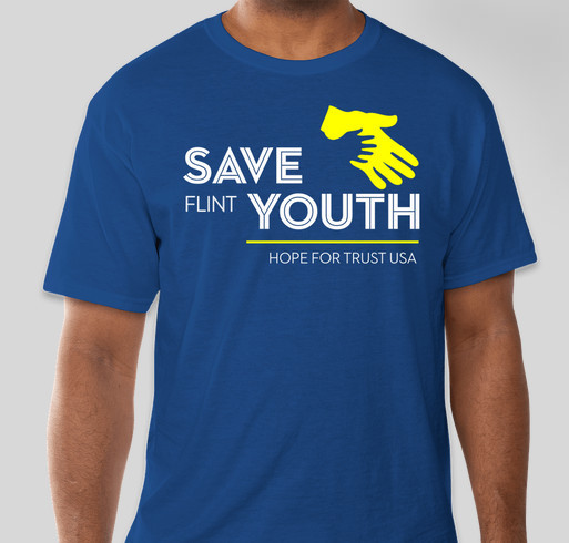 Save Flint Youth Fundraiser - unisex shirt design - small