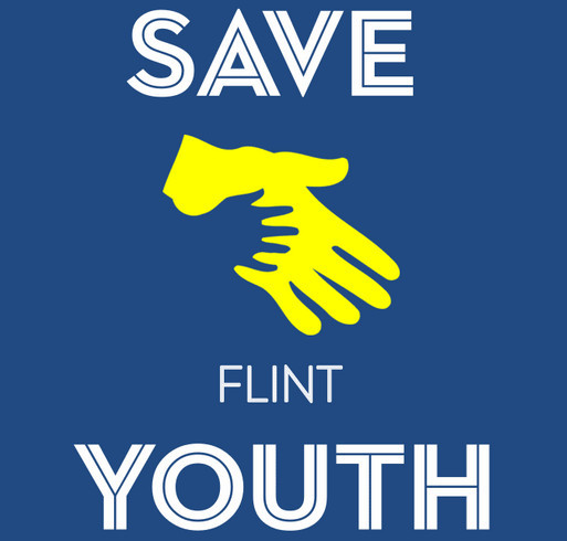 Save Flint Youth shirt design - zoomed