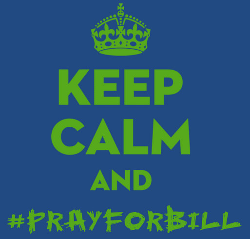#PrayForBill shirt design - zoomed