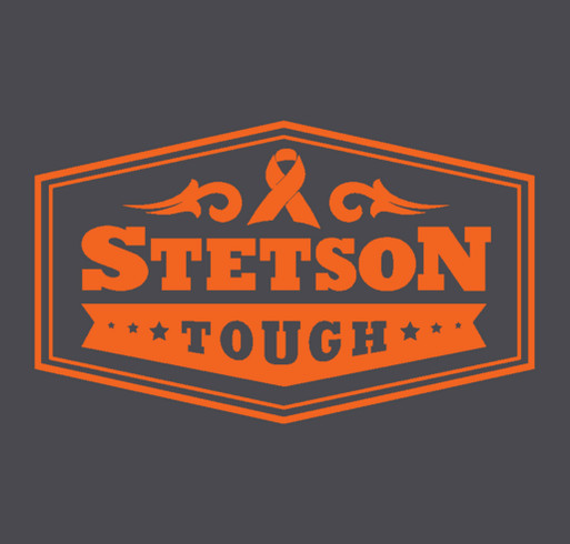 October 30th, 2015 Stetson was diagnosed with Philadelphia Chromosome Lymphoblastic Leukemia. At just over two years old, he is a fighter, and will win this fight. shirt design - zoomed