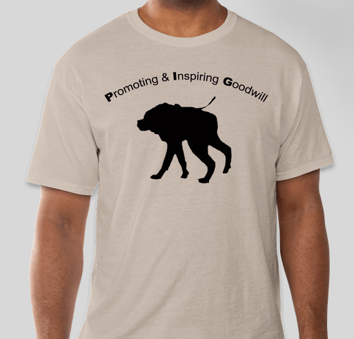 Team Pig Fundraiser - unisex shirt design - front