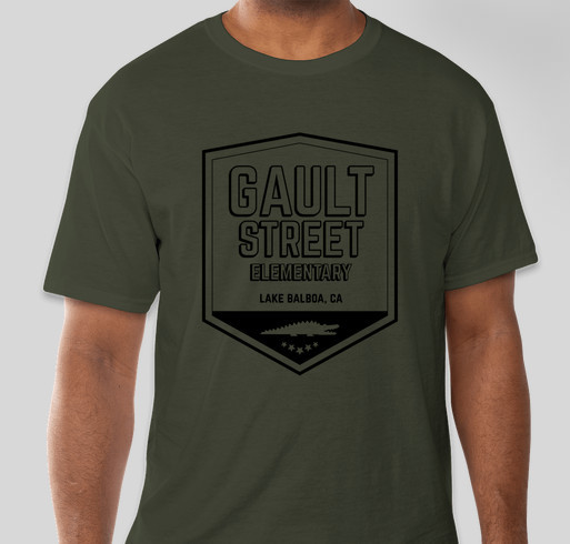 Gault Street Elementary t-shirts Fundraiser - unisex shirt design - small
