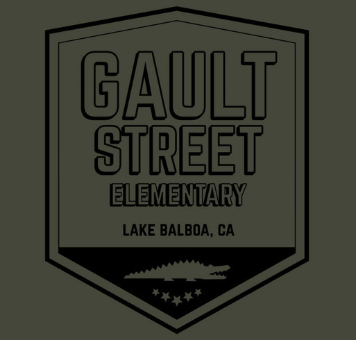 Gault Street Elementary t-shirts shirt design - zoomed