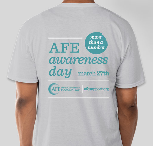 AFE Foundation Fundraiser - unisex shirt design - back