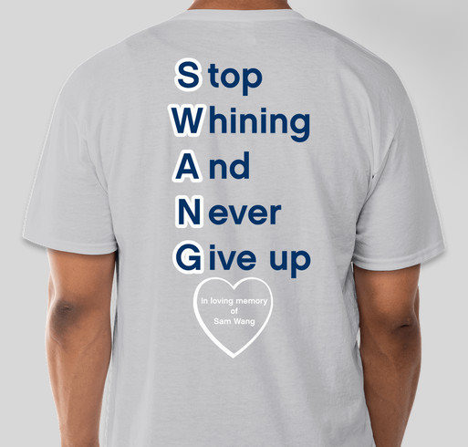 Fundraiser to Establish the 'Samantha Jade Wang Scholarship' at UNR Fundraiser - unisex shirt design - back