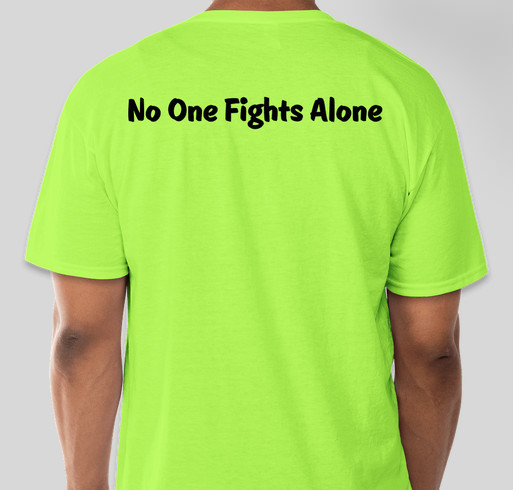 Team Keshia Fund Fundraiser - unisex shirt design - back