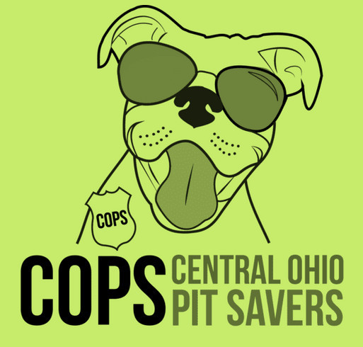 Pink/Green-Tees for Pitties shirt design - zoomed