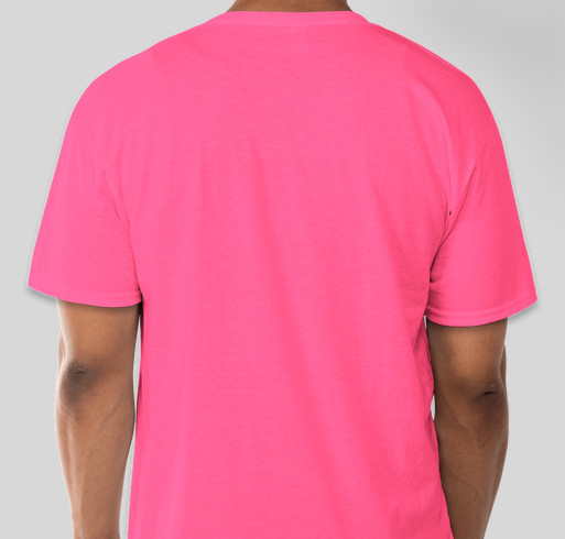 Salon JoBella Breast Cancer Fundraiser Fundraiser - unisex shirt design - back