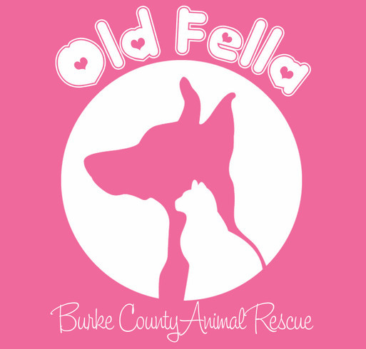 Old Fella Animal Rescue shirt design - zoomed