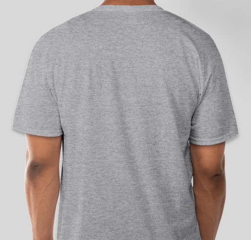REPS4RYAN Fundraiser - unisex shirt design - back