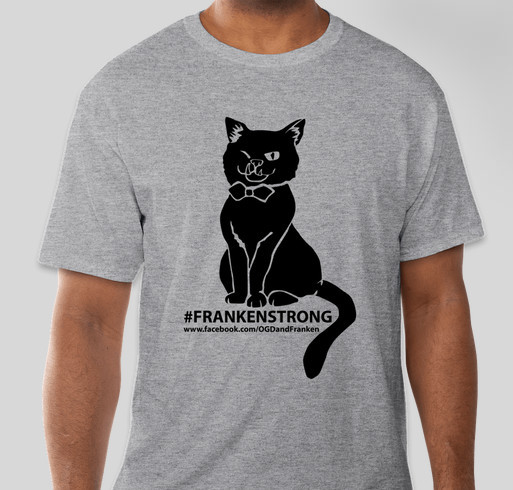 Franken Cat's FELV Fighting Fund! Fundraiser - unisex shirt design - front